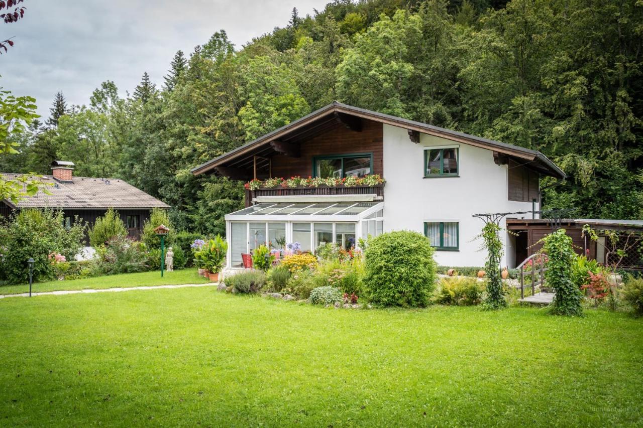 Haus Marianne Leilighet Hof bei Salzburg Eksteriør bilde