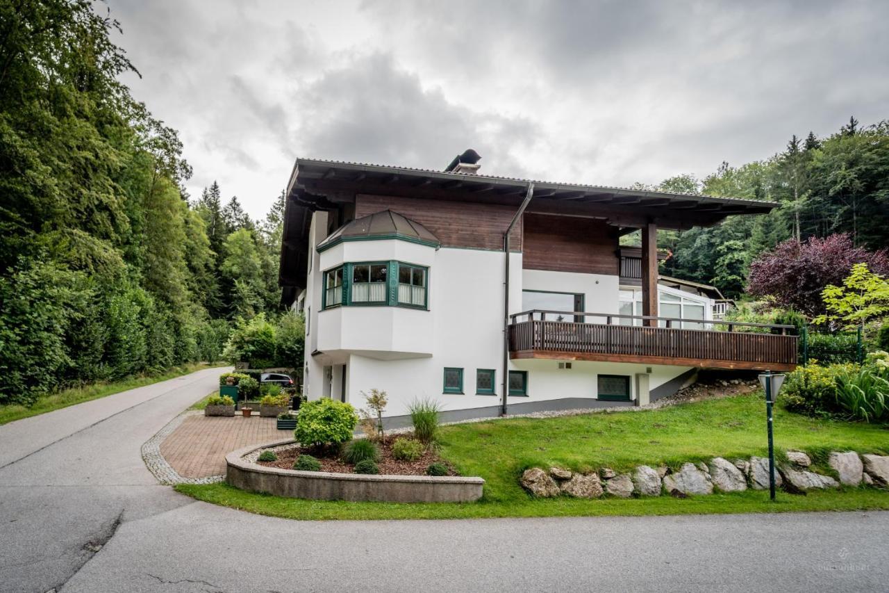Haus Marianne Leilighet Hof bei Salzburg Eksteriør bilde