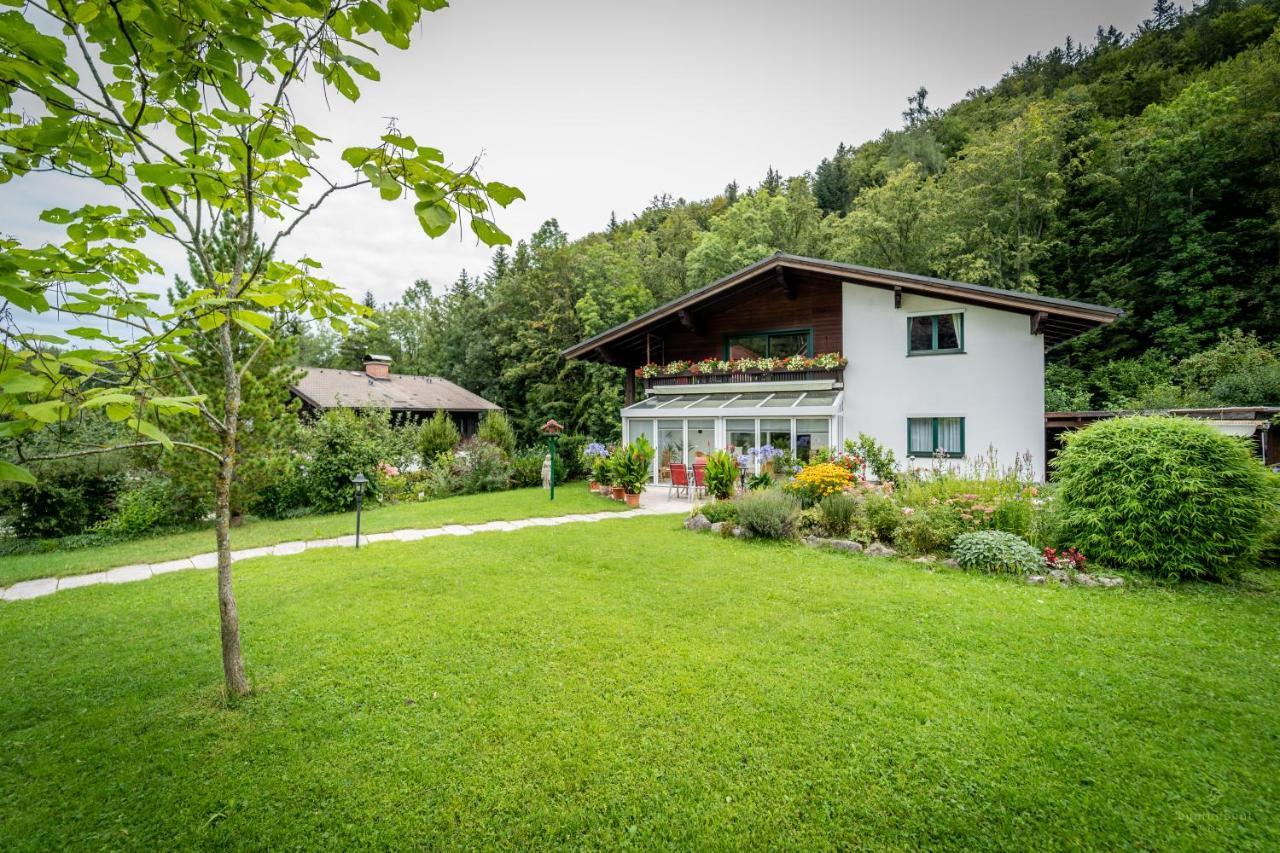 Haus Marianne Leilighet Hof bei Salzburg Eksteriør bilde